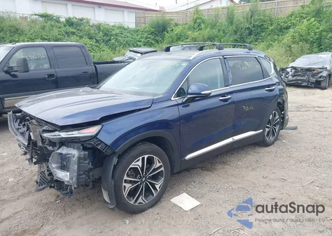 2020 Hyundai Santa Fe Sel 2.0T из США, поврежденный, VIN 5NMS3CAA6LH271125